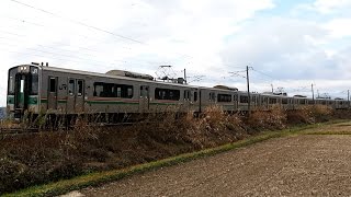 preview picture of video '2014/11/23 東北本線 701系 白河 / Tohoku Line: 701 Series near Shirakawa'