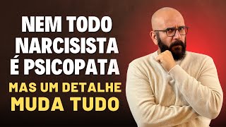 Narcissist or Psychopath? What you NEED to know to protect yourself | Marcos Lacerda, psychologist
