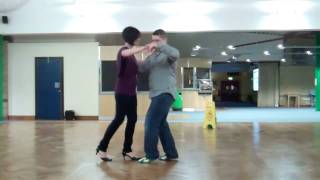 preview picture of video 'Mark + Marie Level 4 Salsa King's Lynn Week 7 2011'