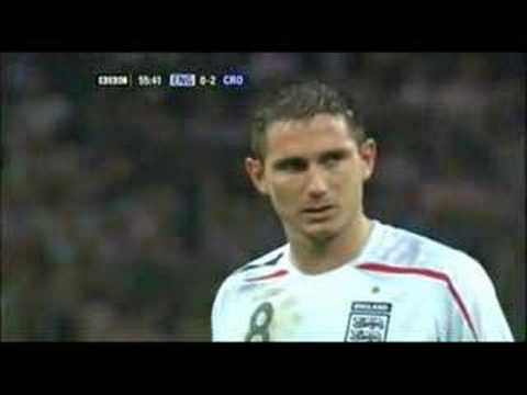 England Vs Croatia TRIBUTE Euro 2008 Qualifier !!!!!