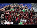 Tottenham 0-2 Liverpool: managers, players and fans react to Champions League final – as it happened