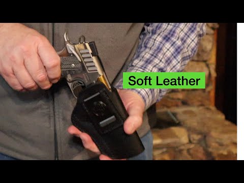 1791 GUNLEATHER BH1 1911-LEATHER BELT HOLSTER