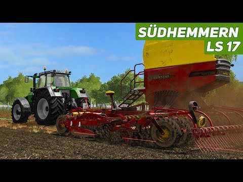 LS17: SÜDHEMMERN #15: Saatgutproduktion läuft! | LANDWIRTSCHAFTS-SIMULATOR 2017