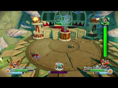 Skylanders Trap Team Chompy mountain
