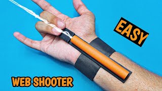 Download lagu Easy Spider man web shooter | How to make web shooter mp3