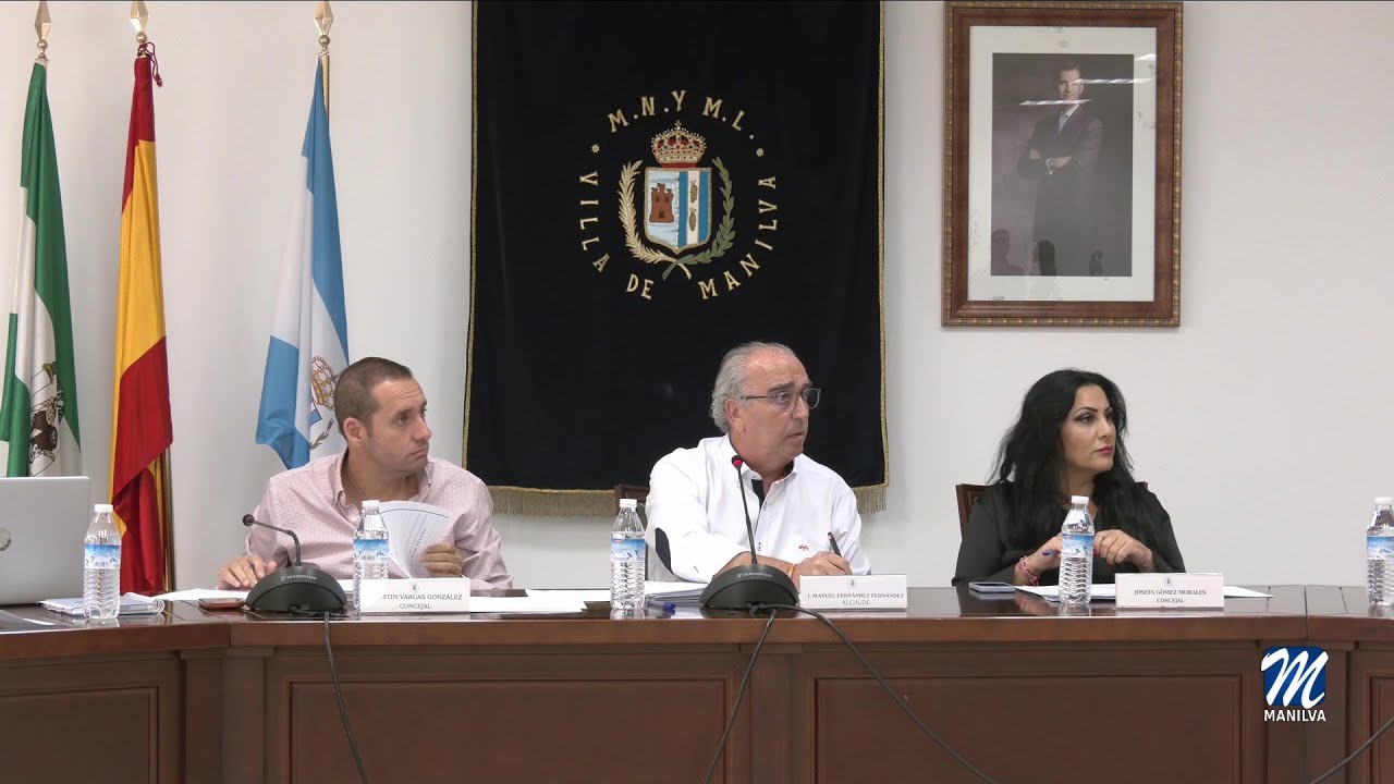 Orden del día del pleno extraordinario de este jueves 14 de noviembre