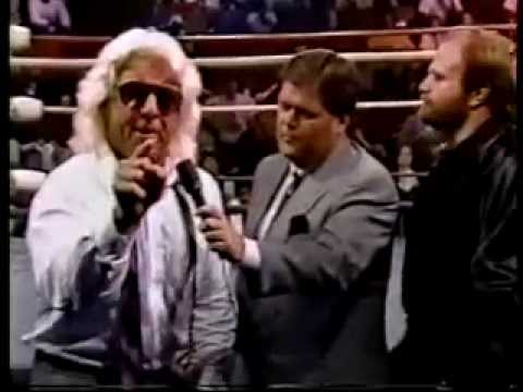 SN 12/9/89- Inv Flair & Andersons- Promo Doom w/Woman