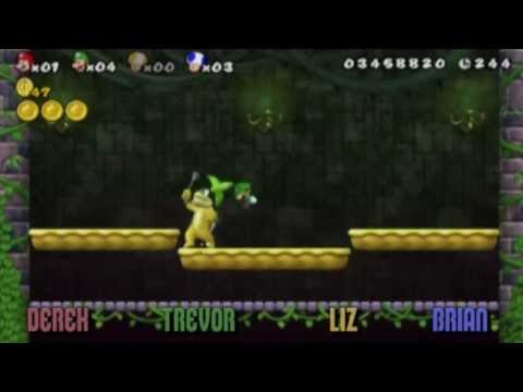 New Super Mario Bros Wii - Part 21 | Going Green