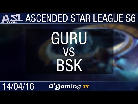 Guru vs BsK - ASL S6 Prime League - Qualifier EU