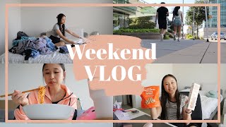 Casual Weekend VLOG + Snack Taste Test
