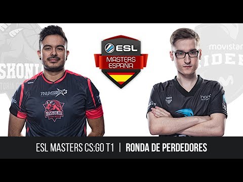 ThunderX3 Baskonia vs. Movistar Riders [Cache] Mapa 2 - ESL Masters CS:GO T1 - Perdedores