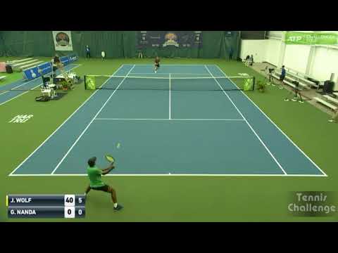J J  Wolf vs Govind Nanda/ CHARLOTTESVILLE 2019 Highlights