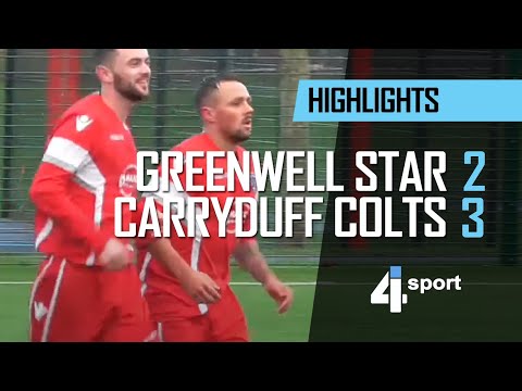 Greenwell Star 2 - 3 Carryduff Colts - 08 Dec 18