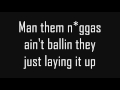 WIZ KHALIFA - NO SLEEP LYRICS 