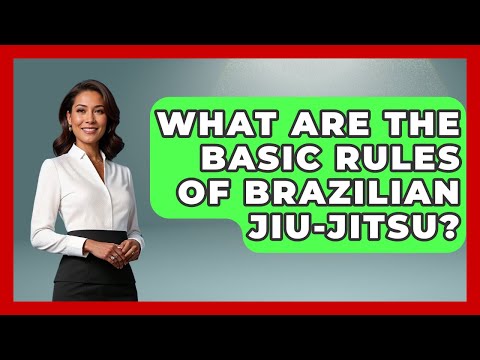What Are The Basic Rules Of Brazilian Jiu-Jitsu? - Brazil Travel Expert