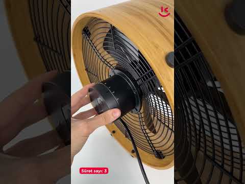 Ventilyator Stadler Form Otto Bamboo