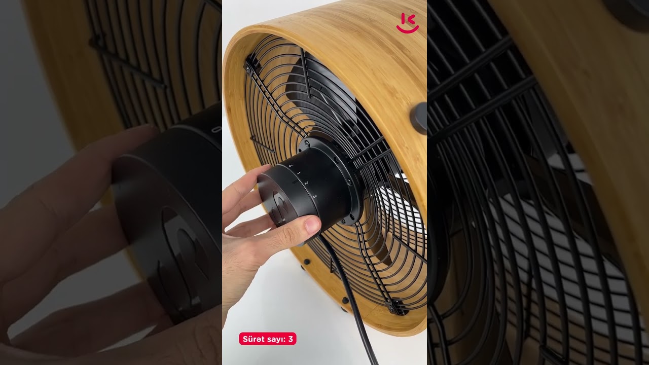Ventilyator Stadler Form Otto Bamboo
