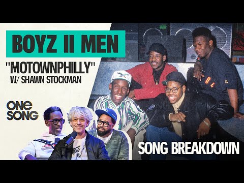 Boyz II Men's "Motownphilly" | One Song Podcast - Full Episode