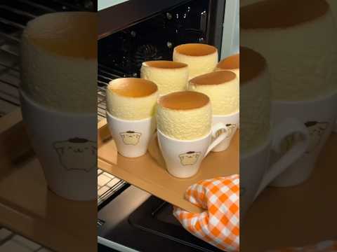 The Highest Souffle 🥰recipe👆🏻 👆🏻 #sweet #souffle #food