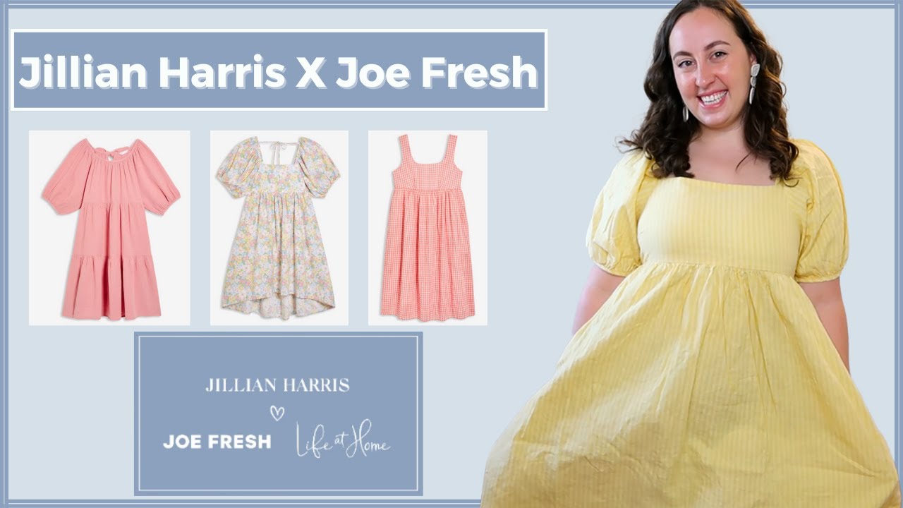 JILLIAN HARRIS X JOE FRESH LIFE AT HOME COLLAB | BRUTALLY HONEST REVIEW
