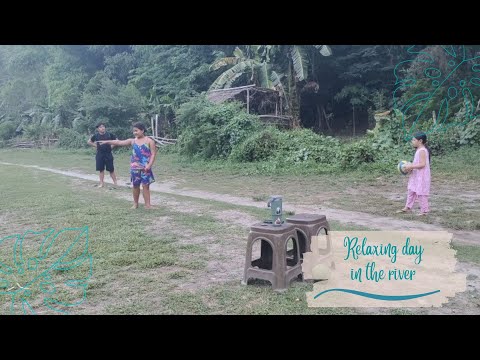 Relaxing Day in the river Team JAG