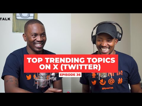 TOP TRENDING TOPICS ON X(Twitter)