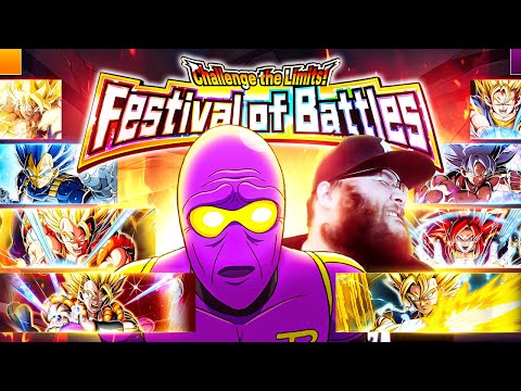 THE HARDEST EVENT OF ALL TIME!! Festival Of Battles Stages 1-50 Feat. DatruthDT | DBZ Dokkan Battle
