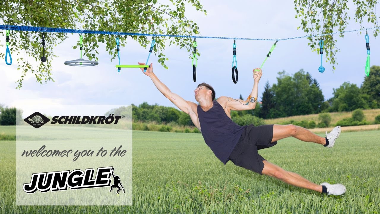Schildkröt Funsports Schildkröt Jungle Line Starter Set Schildkröt Funsports Schildkröt Jungle Line Starter Set