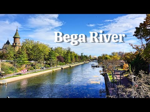🇷🇴 Timisoara, Romania Bega River Walking Tour October 2025 (4K UHD)