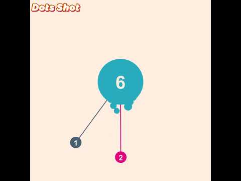 Dots Shot : Colorful Arrow Video