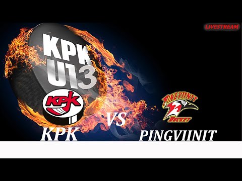 U13 AA KPK  White Vs. Pirkkalan Pingviinit klo.14:30