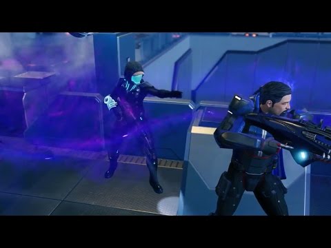 XCOM 2 - Ice Killer Tali hacks ADVENT network tower and got Neo fucked in the ass