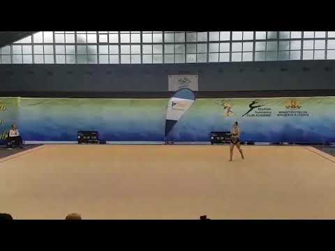 Asya Ivanova, ball, DOP 2019