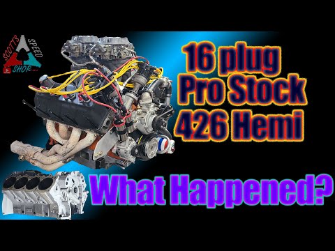 The Final Fate of my Twin plug Pro-Stock 426 Hemi  #hemi #nostalgia #mopar