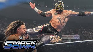 Download lagu Rey Fenix & Je’Von Evans vs. Los Garza: SmackDown highlights, Oct. 3, 2025 mp3 Download lagu Rey Fenix & Je’Von Evans vs. Los Garza: SmackDown highlights, Oct. 3, 2025 mp3