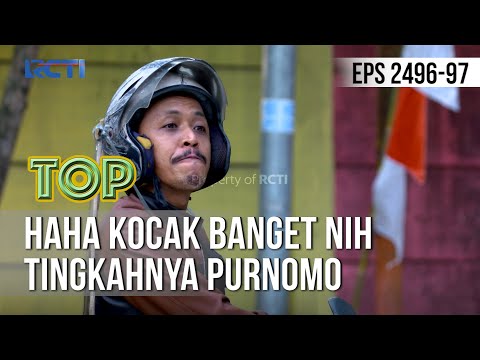 TUKANG OJEK PENGKOLAN - Haha Kocak Banget Nih Tingkahnya Purnomo [15 Agustus 2020]