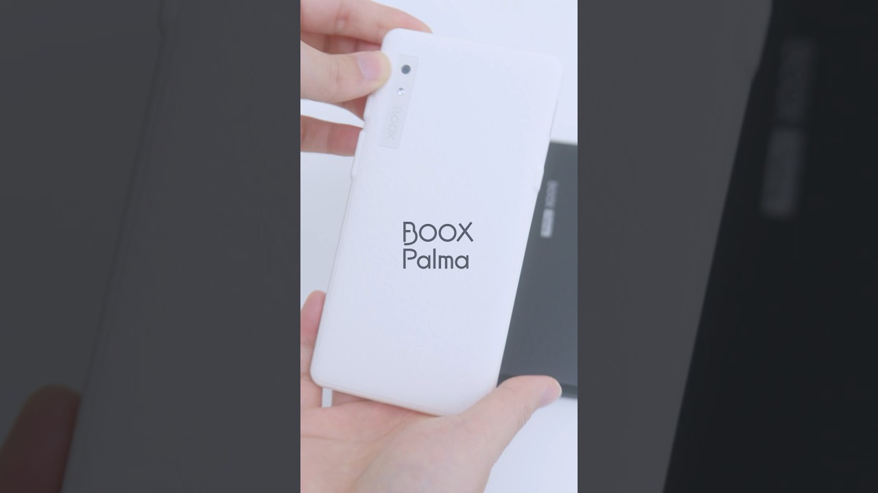 スマホサイズのAndroid電子ペーパー / BOOX Palma