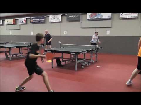 Playing against Dutch talent at Katwijkse open