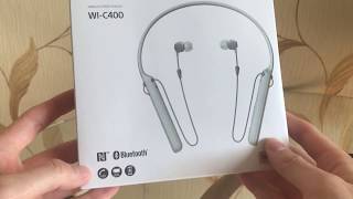 Sony WI-C400 White купити в інтернет-магазині: ціни на навушники з ...