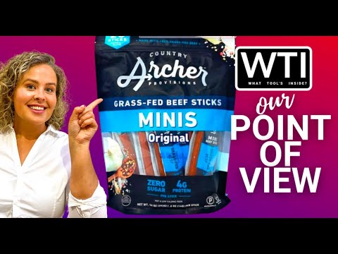 Country Archer Mini Beef Sticks - WTI product video review