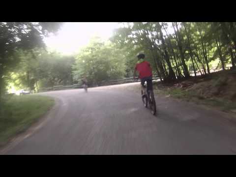 Kazou Jomba West-Vlaanderen - Valclérieux 2015 - Tocht naar 'Lac de Champos'