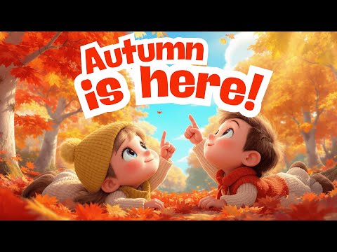 🍂 The BEST Autumn Song for Kids! 🍂 (Autumn is here!) | Kids Music by Pirlim Play