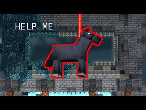 i lost my horse, and this is where it ended up | minecraft hardcore let's play