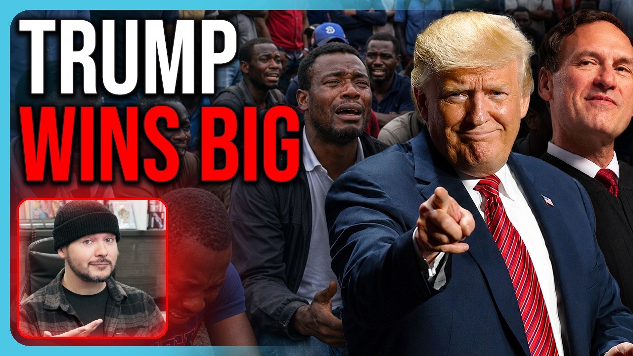 SCOTUS Hands Trump MASSIVE WIN, Rules Asylum Seekers Can Be DENIED