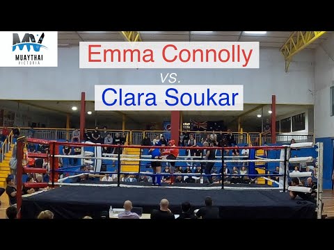 MUAYTHAI VICTORIA 1: Emma Connolly vs Clara Soukar