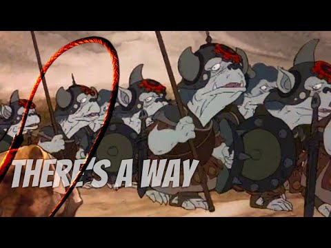 LOTR Where There's A Whip (There's a Way) Lyric Video