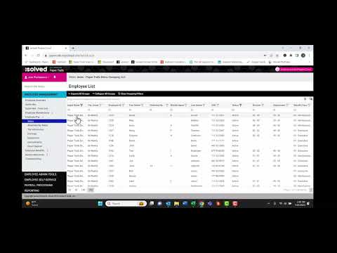This video provides a tutorial on basic navigation practices within the isolved software platform.
