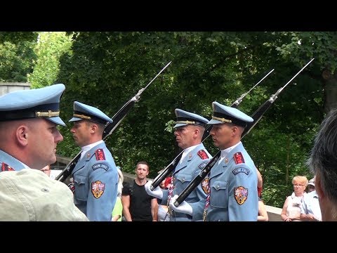 Prague Castle Changing of the Guard