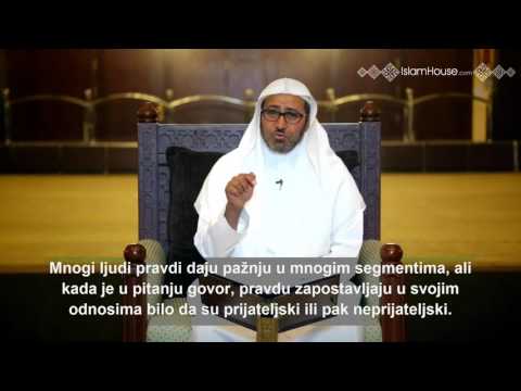Minuta uz Kur`an (17) I kad govorite, pravedni budite i krivo ne govorite