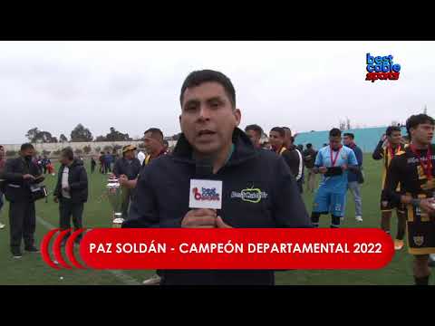 PAZ SOLDÁN (AUCALLAMA) VS INDEPENDIENTE DE SAN FELIPE (CARABAYLLO) - 🏆FINAL ETAPA DEPARTAMENTAL